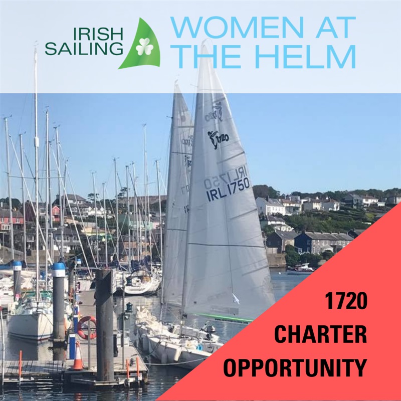 Boat Charter for Women at the Helm 2021