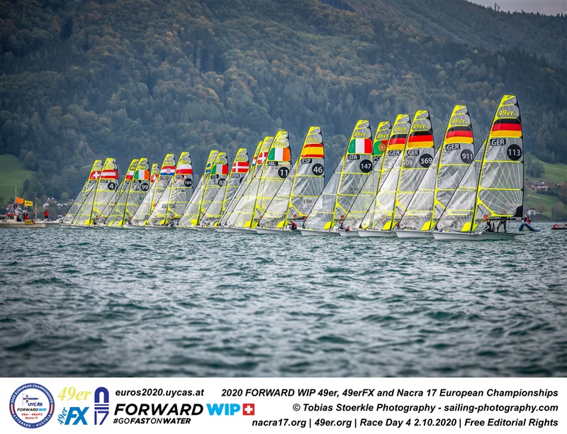 49er European Championships Conclude