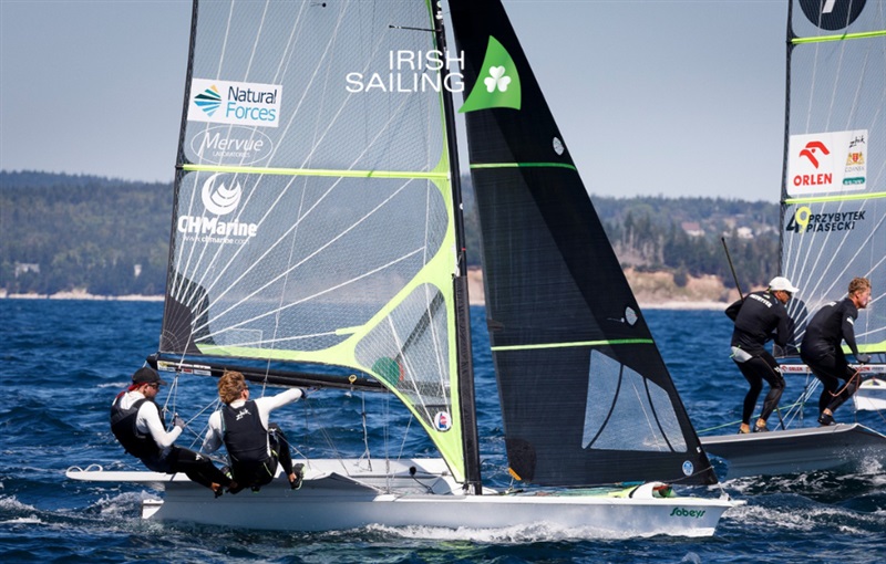 Final day update from 49er World Championships