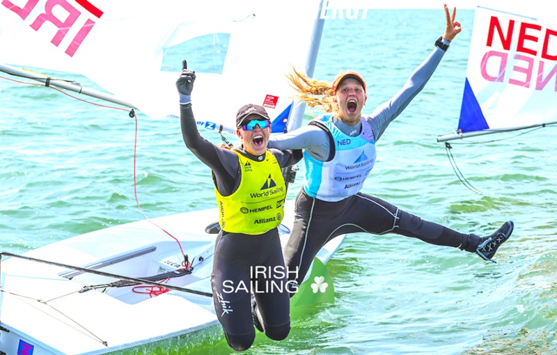 Double Gold for Ireland's Youth 
