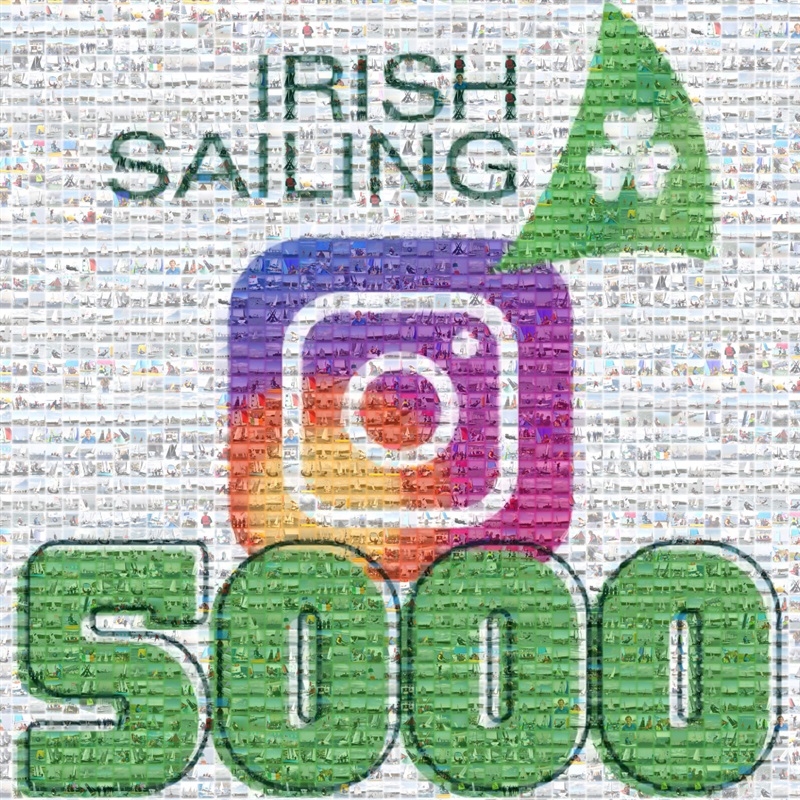 Irish Sailing Instagram Hits 5000