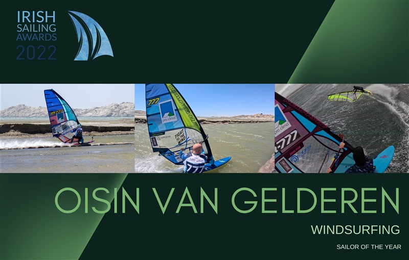 Oisin Van Gelderen, Sailor of the Year Nomination