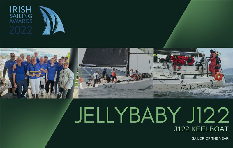JELLYBABY - Sailor of the Year Nominee