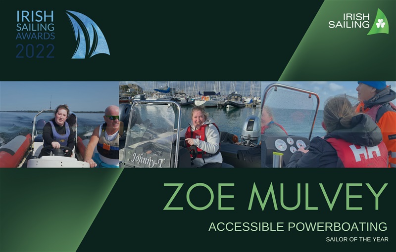 Zoe Mulvey - Sailor of the Year Nominee