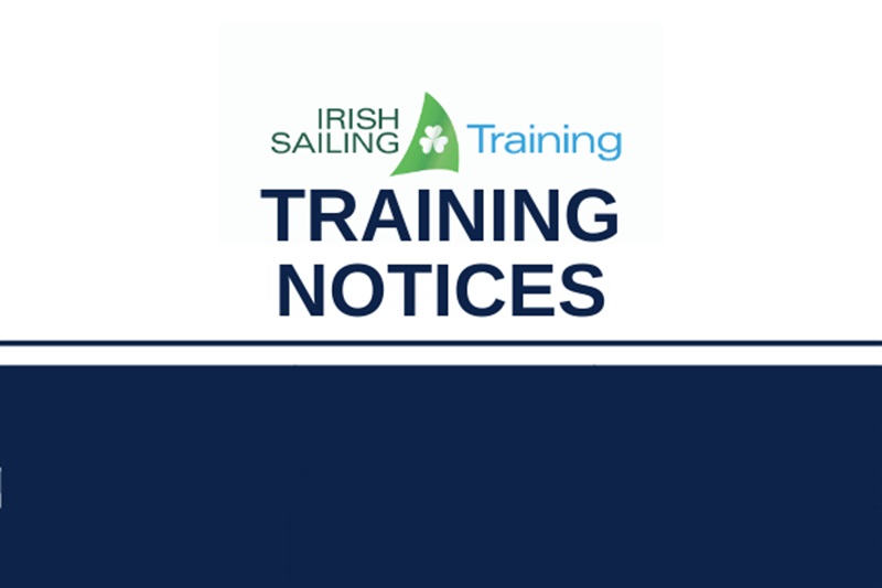 Training Notice 21 - 2