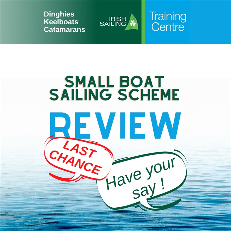 Small Boat Sailng Scheme (SBSS) Review