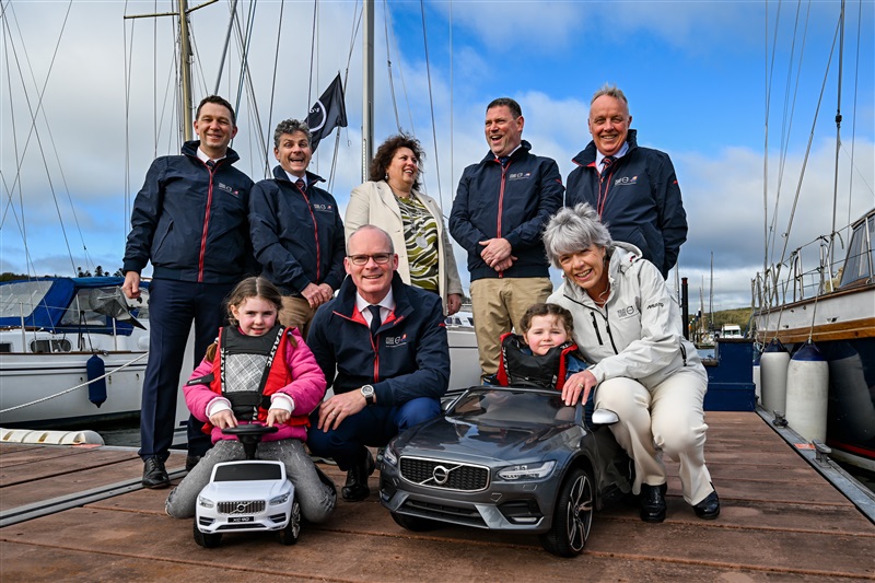 CHART A COURSE FOR VOLVO CORK WEEK 