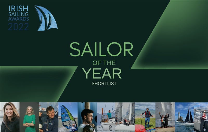 Shortlist for Sailor of the Year 2022