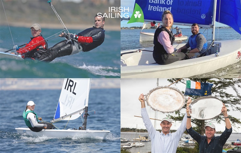 Olympians to compete in Irish Sailing's 75th Champions' Cup