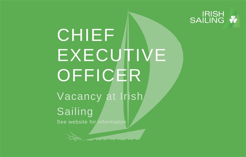 Irish Sailing CEO position vacancy