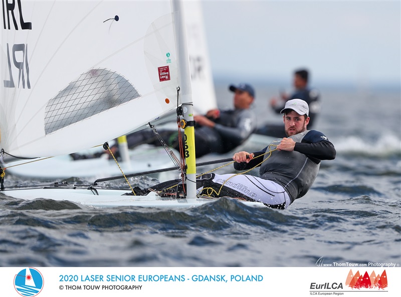 Irish Sailing Laser Men aim for Olympic Qualification in Portugal 