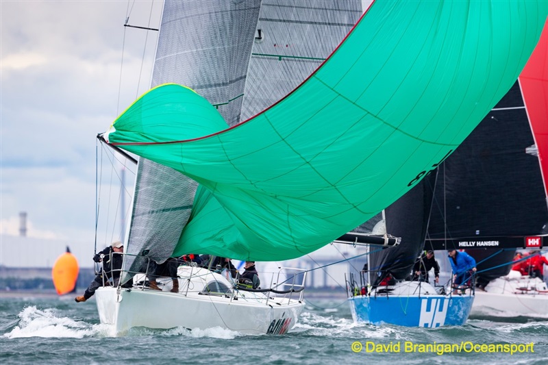 Fleet of 78 boats gathering for ICRA championships on Dublin Bay