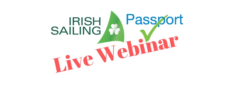 Join the Irish Sailing Passport Webinar Live from Canada