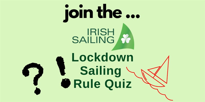 Lockdown Sailing Rules Quiz