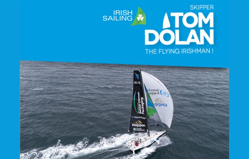 Tom Dolan's Solo Round Ireland Challenge