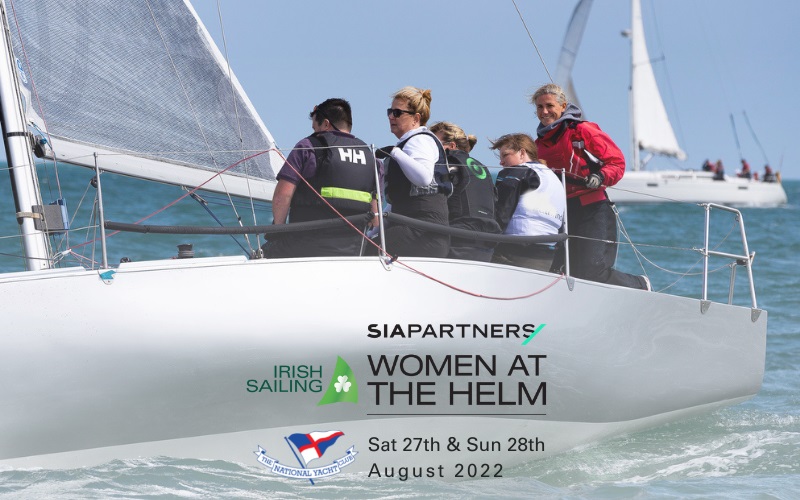 Sia Partners title sponsor of the Irish Sailing Women at the Helm
