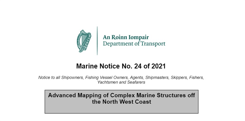 Marine Notice No. 24 of 2021