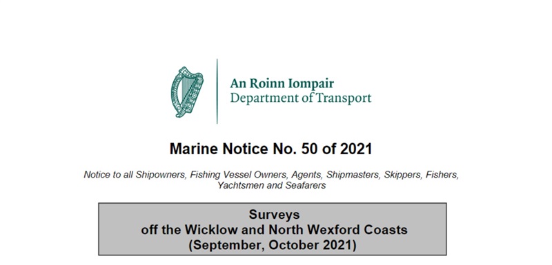 Marine Notice No 50 of 2021