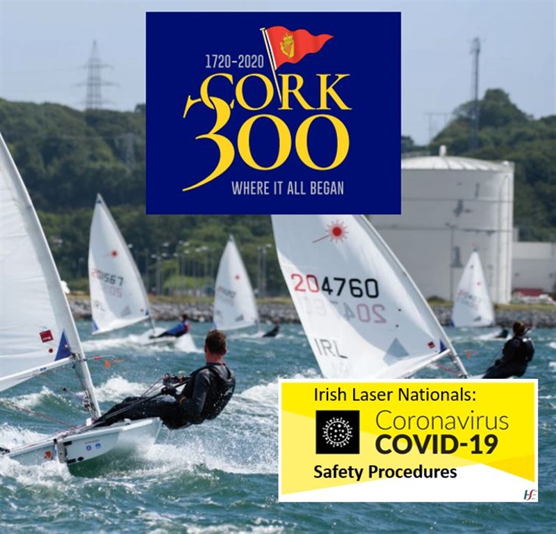 Cork Harbour Clubs Collaborate for Irish Laser Nationals