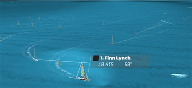 Olympian Finn Lynch Wins