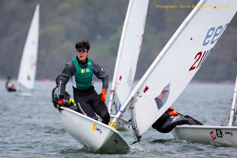 Hear from the Olympians at the Irish Sailing Investwise Youth National Championships