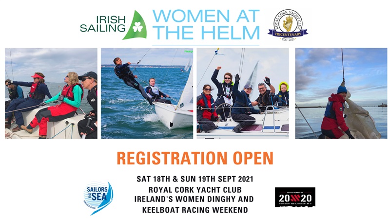 Women at the Helm Registration Now Open