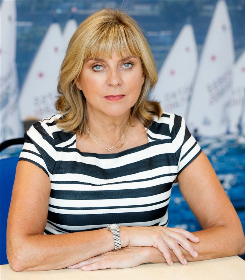 Fiona Bolger, First Irish woman Elected to the World Sailing Council