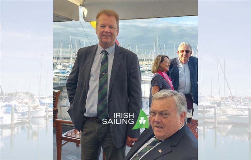 Harry Hermon to retire as CEO of Irish Sailing