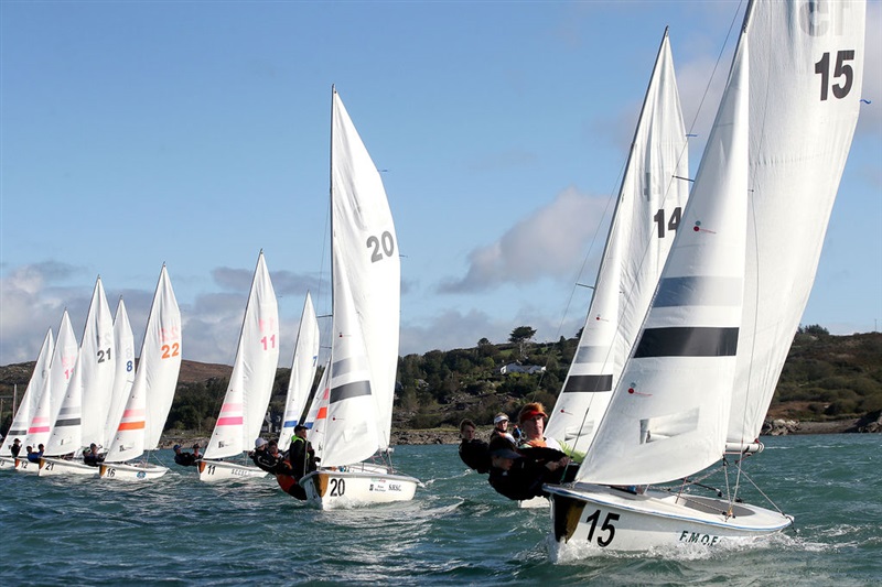 16 young sailors, 10 Classes, 11 Clubs, 1 Level Playing Field