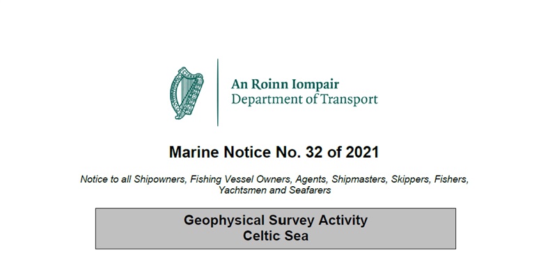 Marine Notice No. 32 of 2021