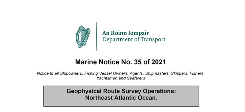 Marine Notice 35 of 2021