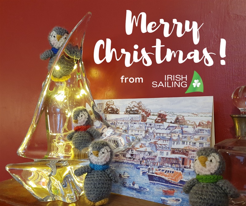 Merry Christmas from All at Irish Sailing