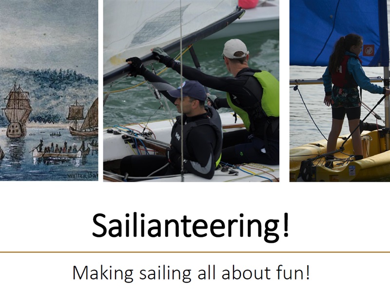 Making Sailing All About Fun