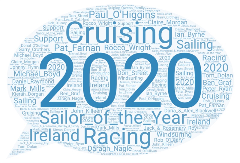 Who is Your Irish Sailor of the Year 2020?