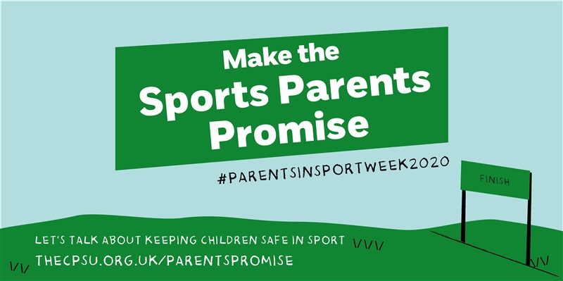 Make the Sports Parents Promise