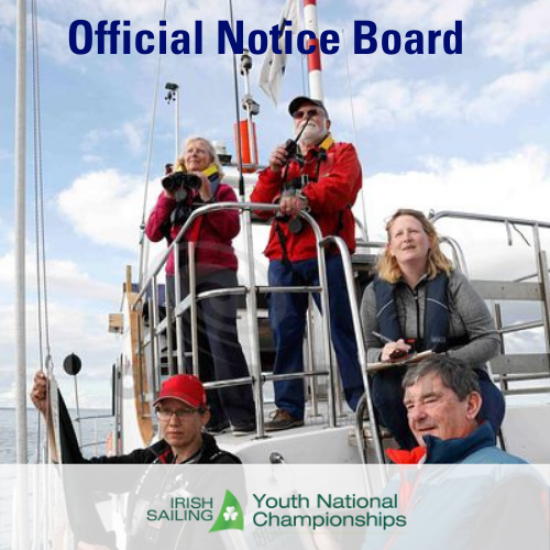 Youth National Official Notice Board
